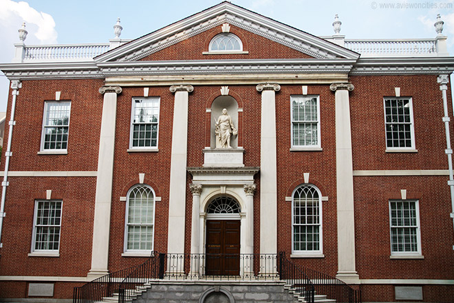 Library Hall, Philadelphia