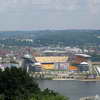 Heinz Field, home of the Steelers & Panthers