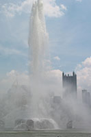 Point State Park Fountain