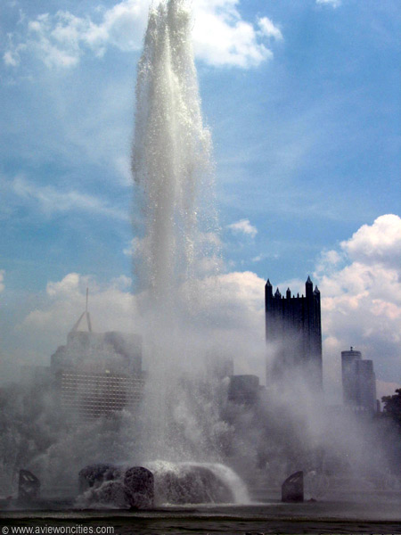 Point State Park Fountain