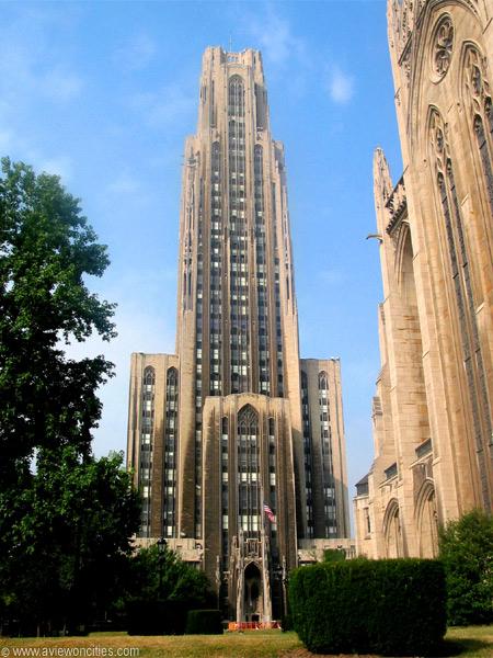 Cathedral of Learning, Pittsburgh