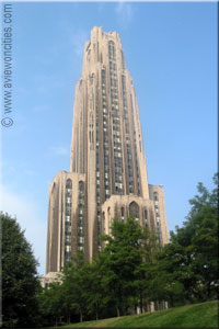 Cathedral of Learning, Pittsburgh