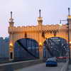 Smithfield Street Bridge (blue bridge)