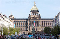 Nationalmuseum, Wenzelsplatz, Prag