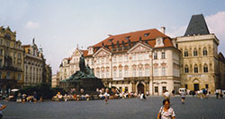Old Town Square