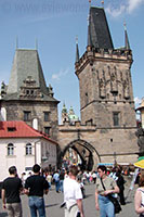 Lesser Town Bridge Towers
