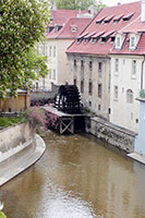 Water mill at Kampa Island