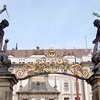 Fighting giants, Prague Castle