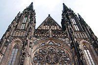 Westfassade, Veitsdom, Prag