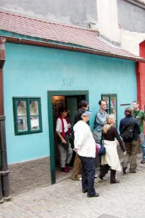 Franz Kafka House at the Golden Lane