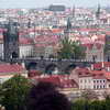 Charles Bridge seen from Prague Castle