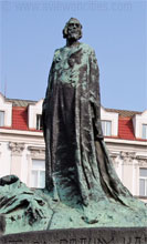 Statue of Jan Hus