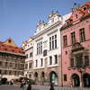 Old Town Hall buildings with U Minuty to the left