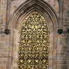 Golden window screen, St. Vitus Cathedral