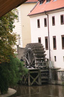 Wassermühlen, Kampa-Insel, Prag
