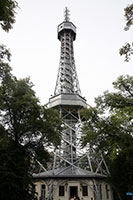 Petrin Tower, Petrin Hill, Prague