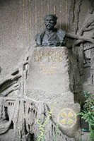 Grab von Anton Dvorak, Wyschehrader Ehrenfriedhof, Prag