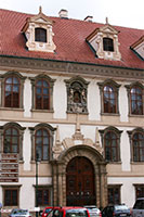 Wallensteinpaleis, Praag