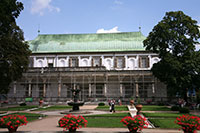 Belvedere, Königsgarten, Prag