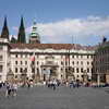 Prague Castle entrance