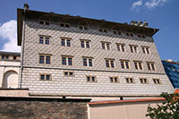 Schwarzenberg Palace seen from Castle Square, Prague