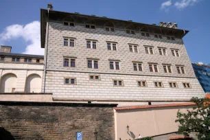 Schwarzenberg Palace seen from Castle Square, Prague