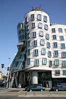 Het dansende huis in Praag