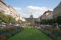Wenzelsplatz und Nationalmuseum