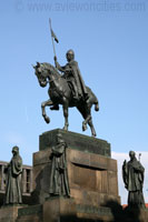 Denkmal des Heiligen Wenzel, Wenzelsplatz, Prag