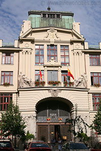 City Hall Prague