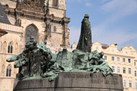 Jan Hus Monument