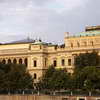 Rudolfinum seen from Manesuv Bridge