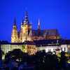 St. Vitus Cathedral at night