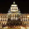 National Museum at night