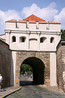Tábor-Tor, Wyschehrad, Prag