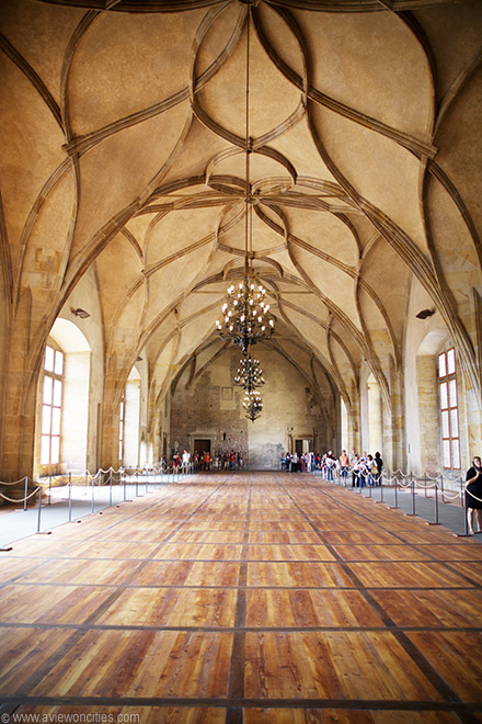 Vladislav Hall, Old Royal Palace