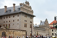 Schwarzenberg Palace, Castle Square, Prague