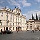 Burgplatz, prague