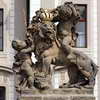 Sculpture at the entrance to the Prague Castle