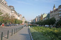 Wenzelsplatz, Prag