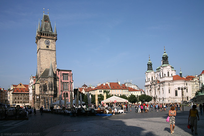 Old Town Square