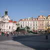 Old Town Square, looking north