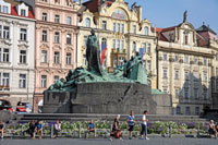 Jan Hus Monument, Prague