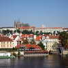 Prague Castle seen from Charles Bridge