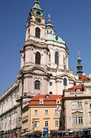 St. Nicolaaskerk, Plein Kleine Zijde, Praag