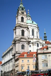 St. Nicholas Church, Lesser Town Square, Prague