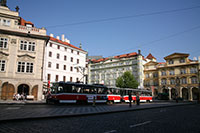 Plein Kleine Zijde in Praag
