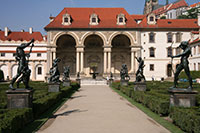 Salla Terrena, Wallensteintuin, Praag