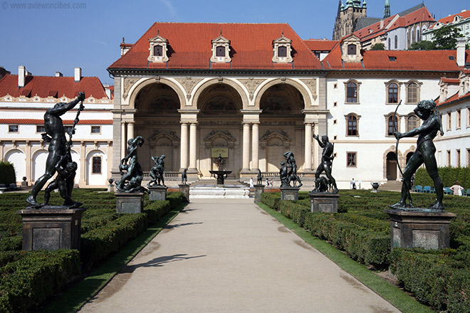 Wallenstein Palace Garden with Sala Terrena, Prague