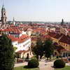 Lesser Town seen from Vrtba Garden